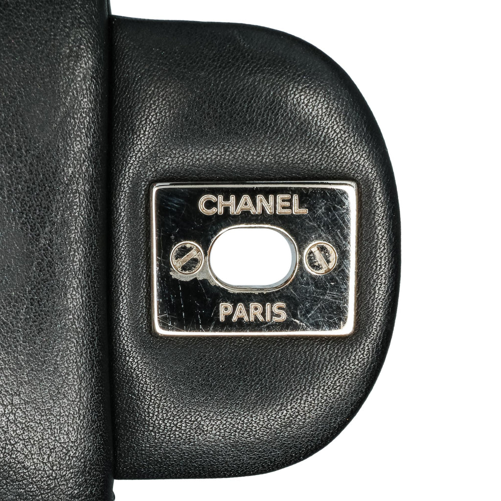 Chanel Mini Rectangular Classic Patent Single Flap
