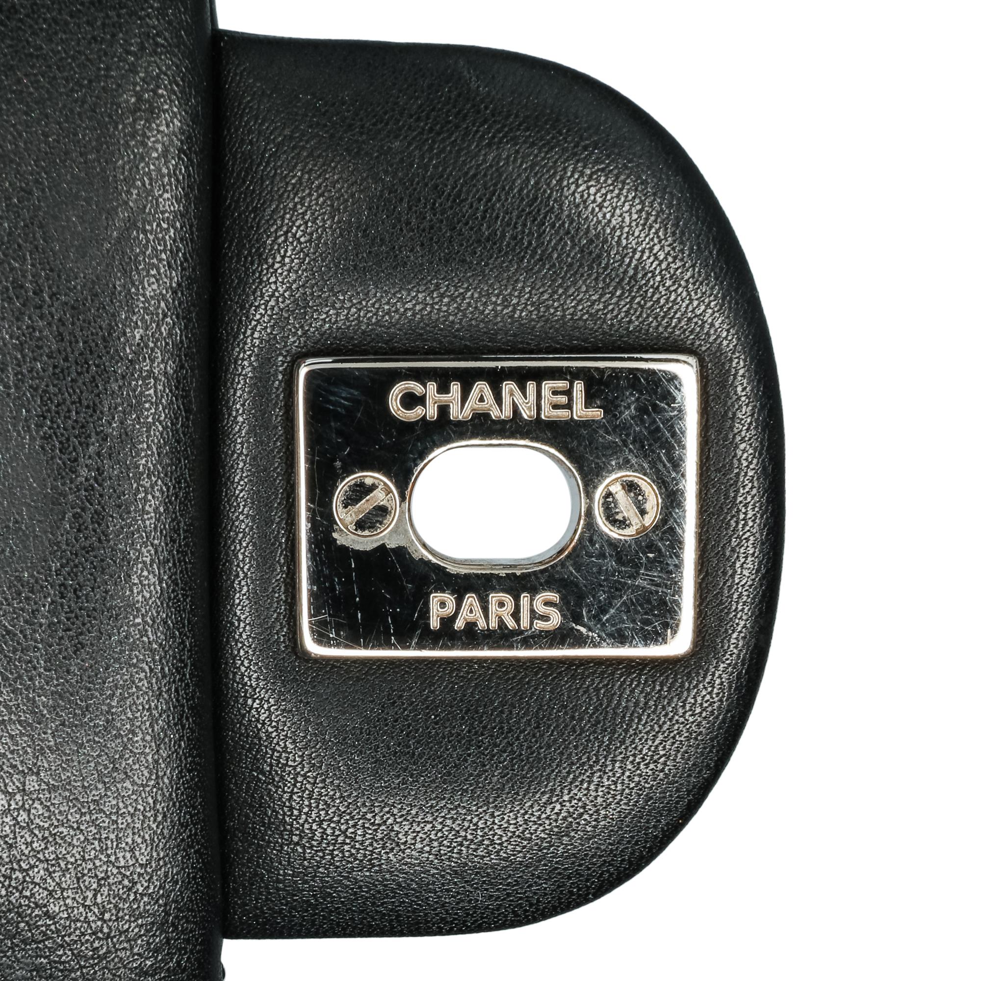 Chanel Mini Rectangular Classic Patent Single Flap