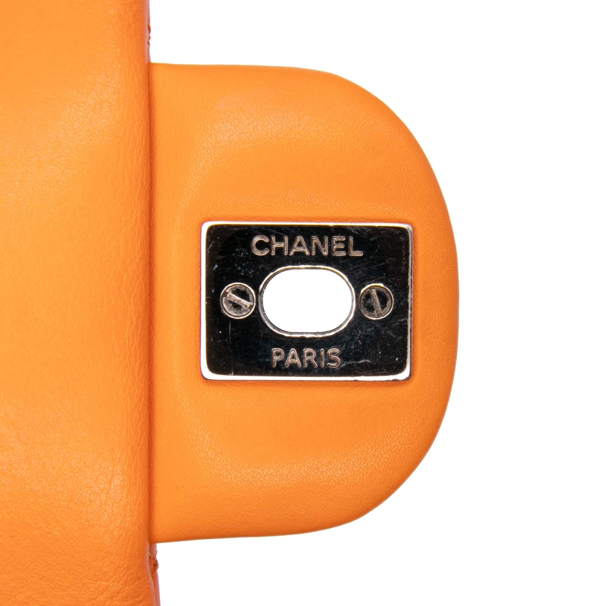 Chanel Mini Rectangular Classic Patent Single Flap