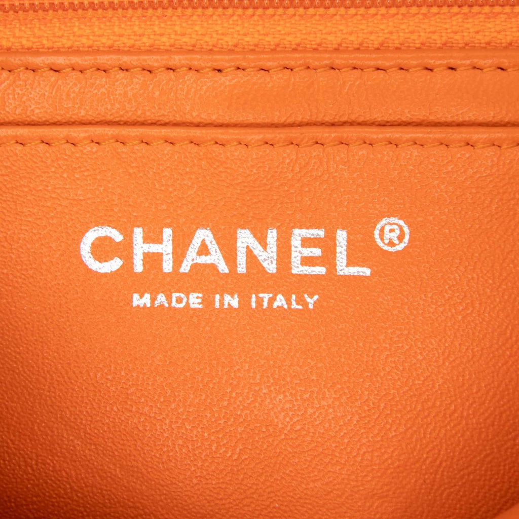 Chanel Mini Rectangular Classic Patent Single Flap