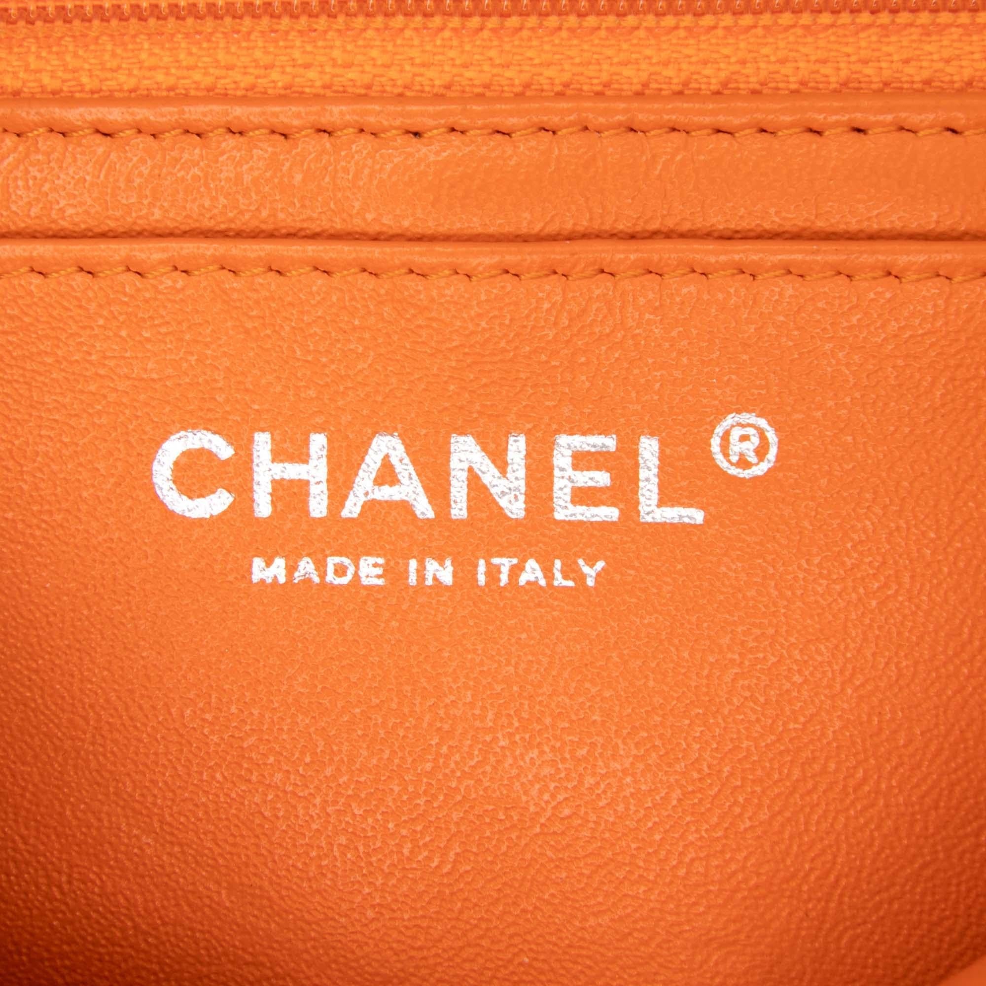 Chanel Mini Rectangular Classic Patent Single Flap