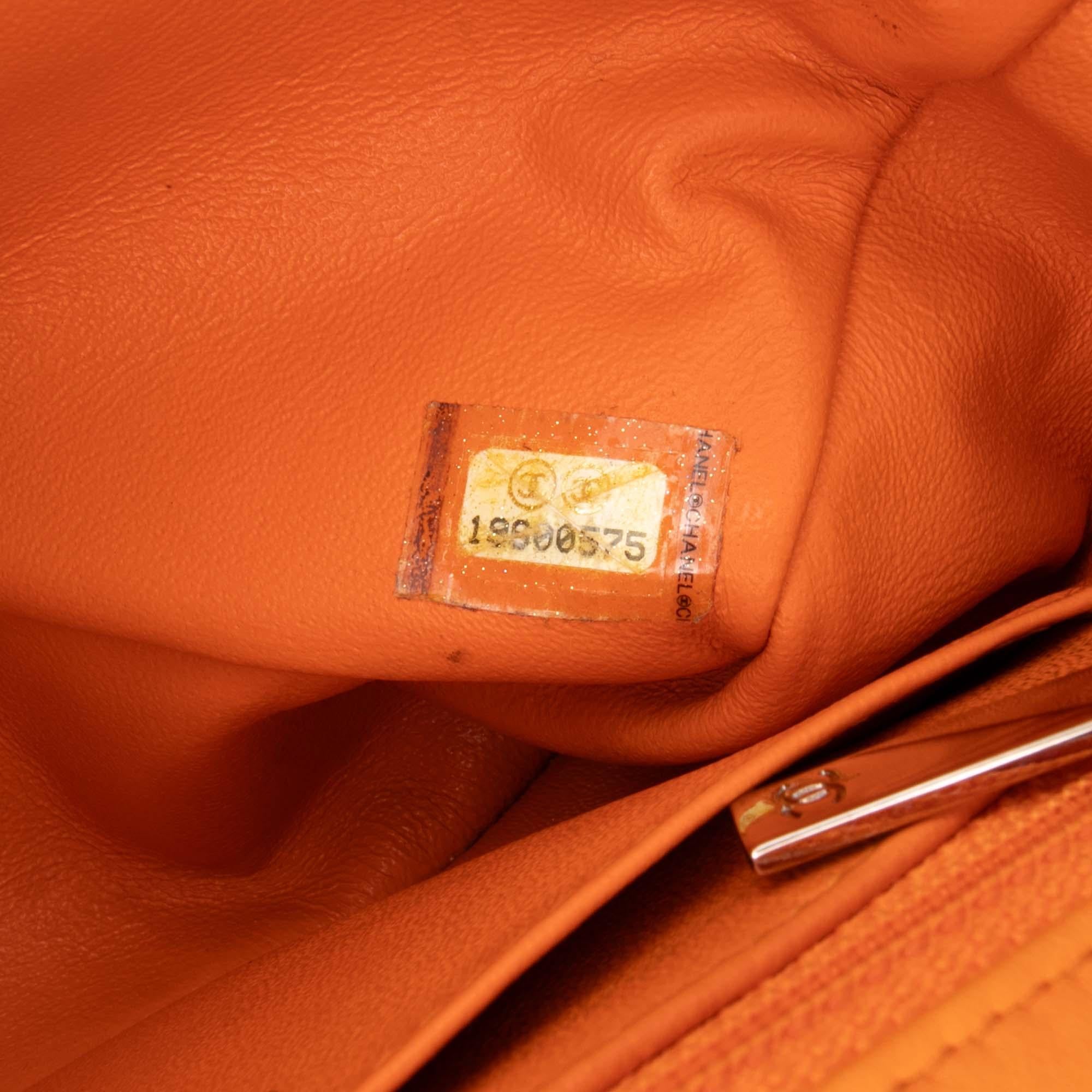 Chanel Mini Rectangular Classic Patent Single Flap