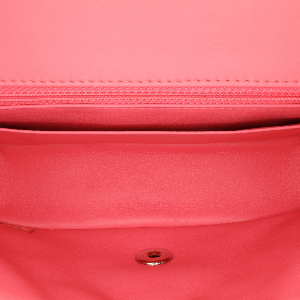 Chanel Mini Rectangular Classic Patent Single Flap