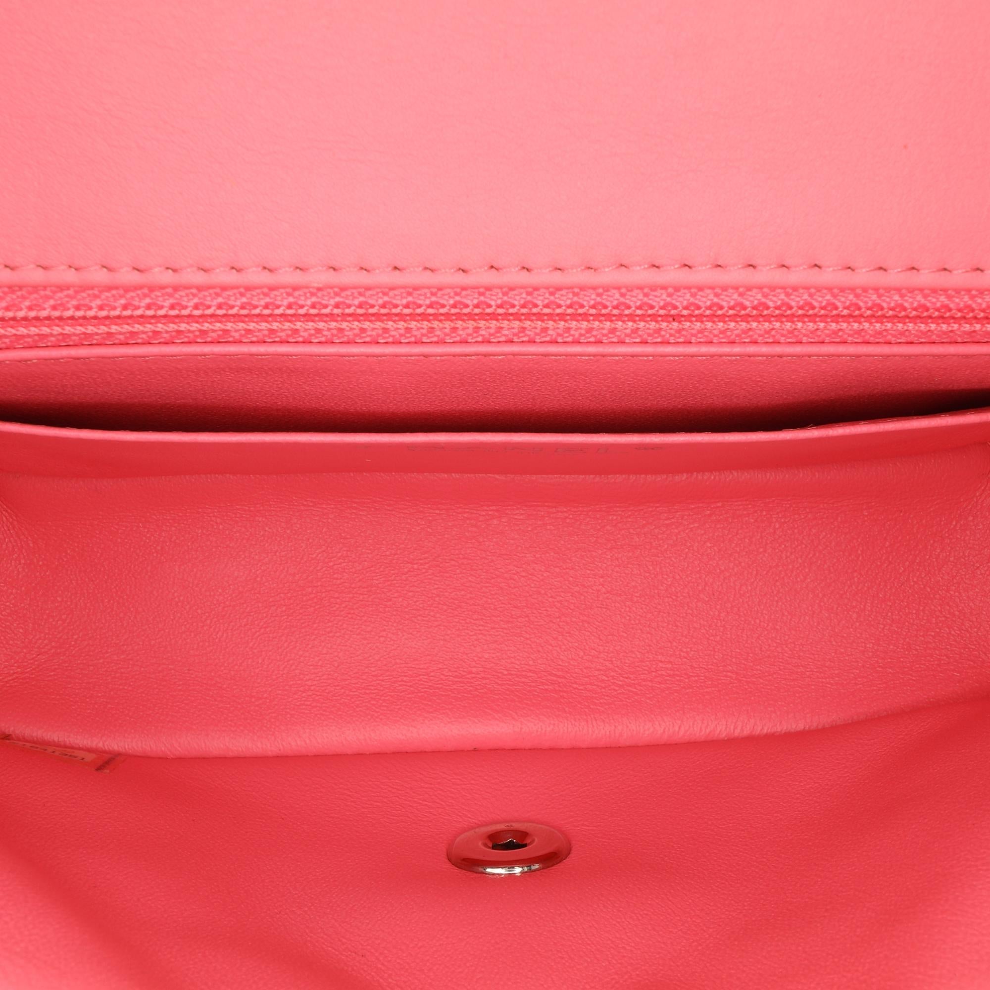 Chanel Mini Rectangular Classic Patent Single Flap