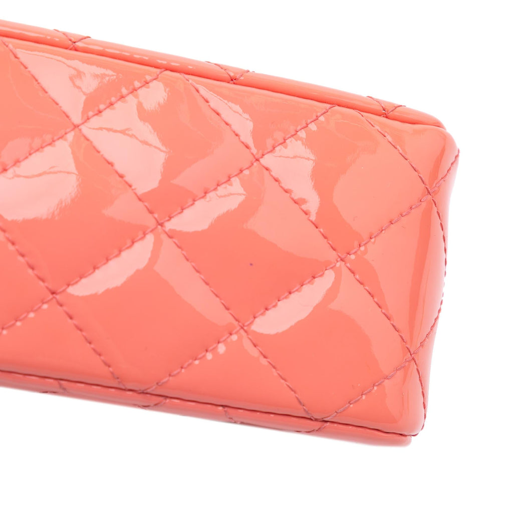 Chanel Mini Rectangular Classic Patent Single Flap