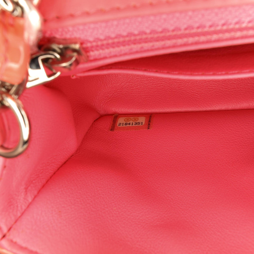 Chanel Mini Rectangular Classic Patent Single Flap