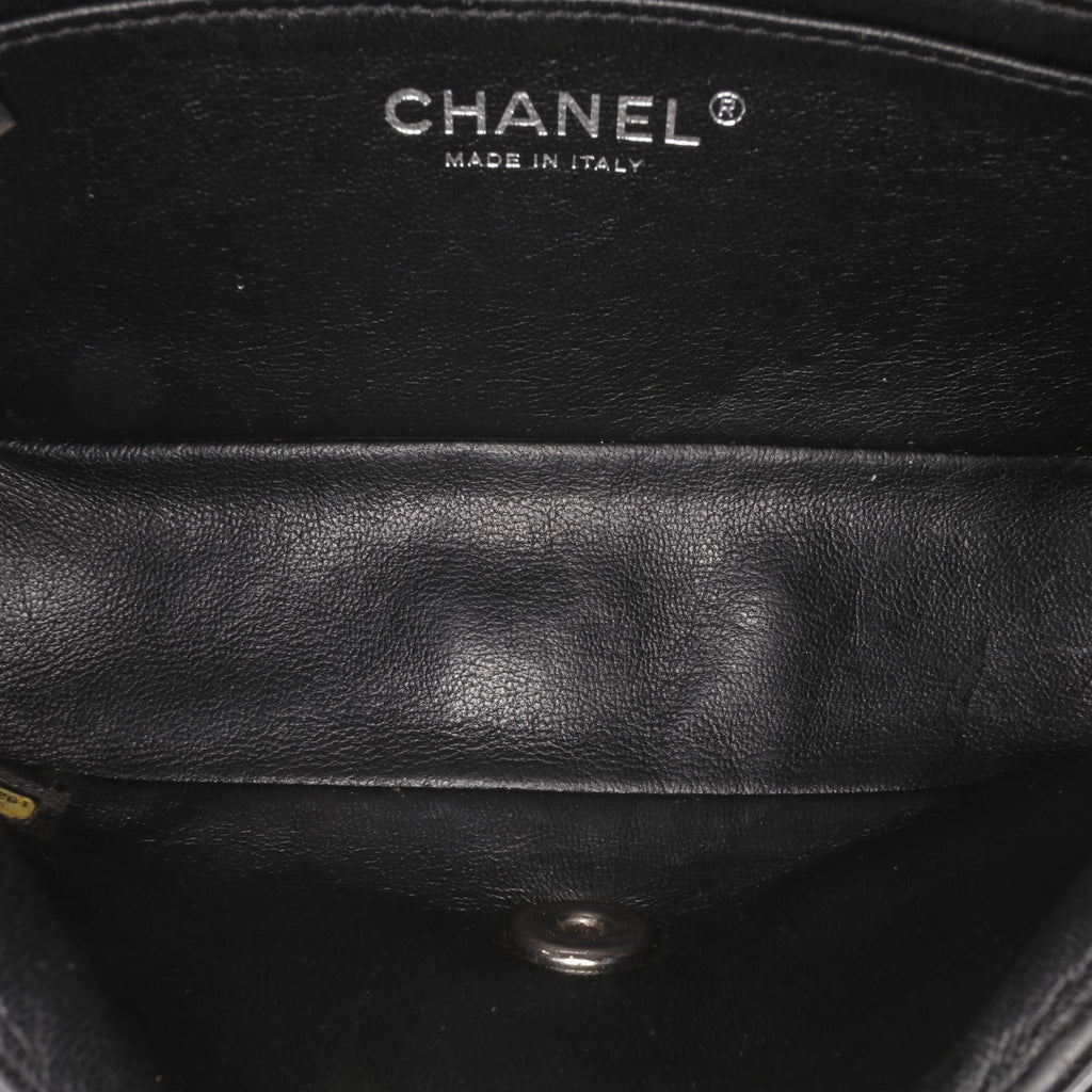 Chanel Mini Rectangular Classic Patent Single Flap