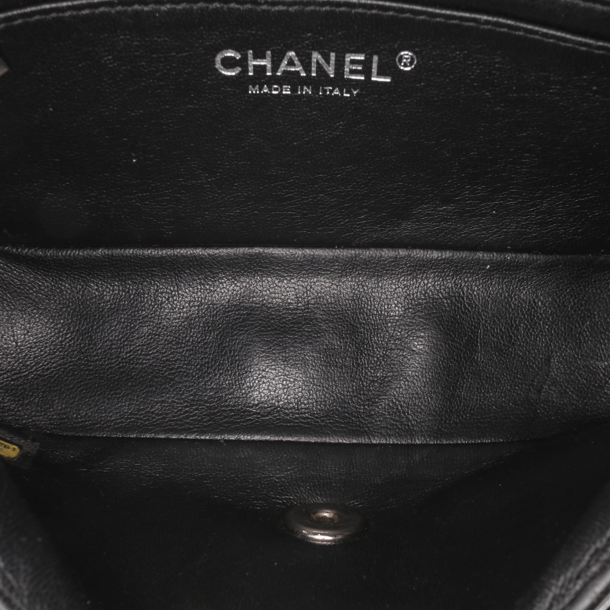 Chanel Mini Rectangular Classic Patent Single Flap