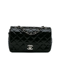 Chanel Mini Rectangular Classic Patent Single Flap
