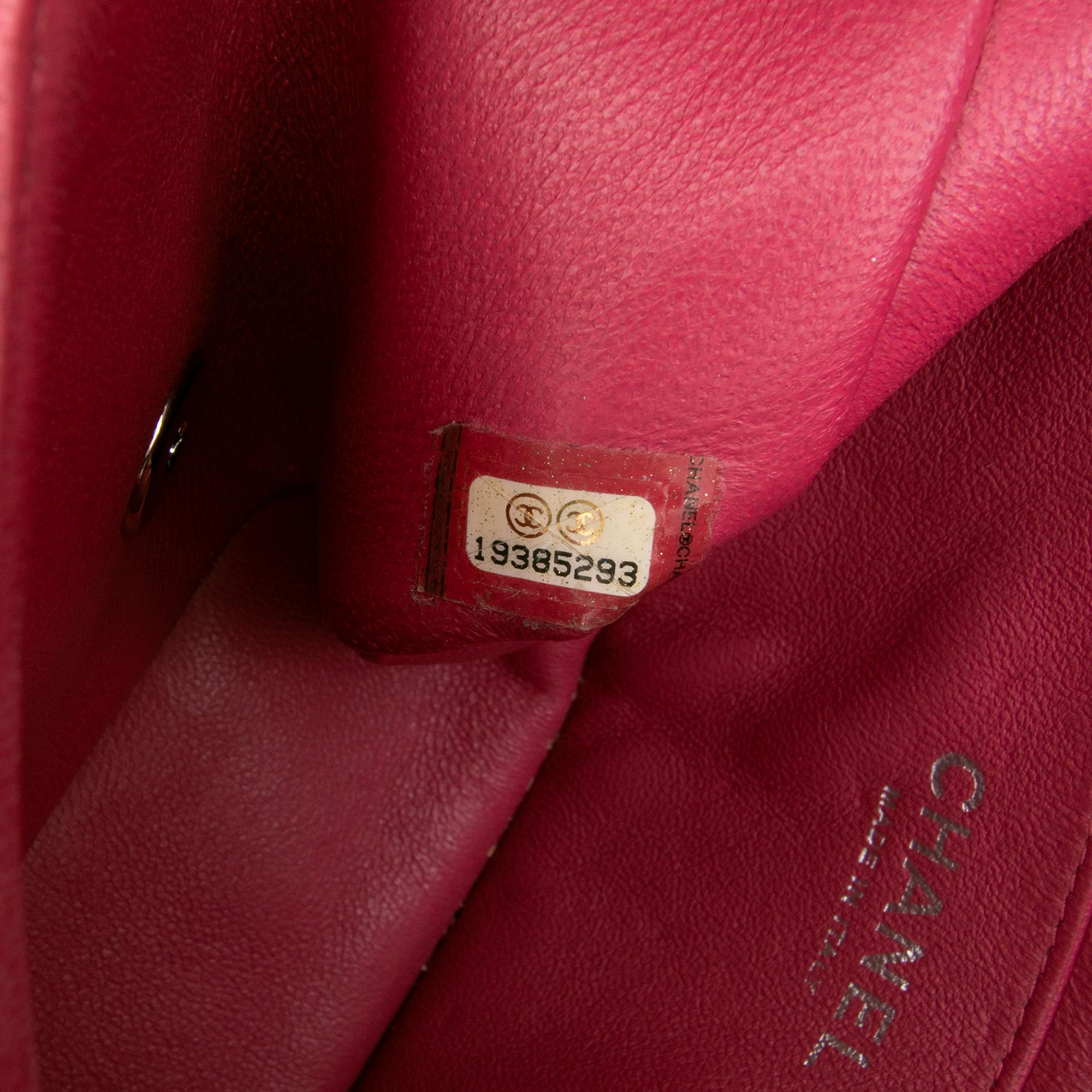 Chanel Mini Rectangular Classic Patent Single Flap