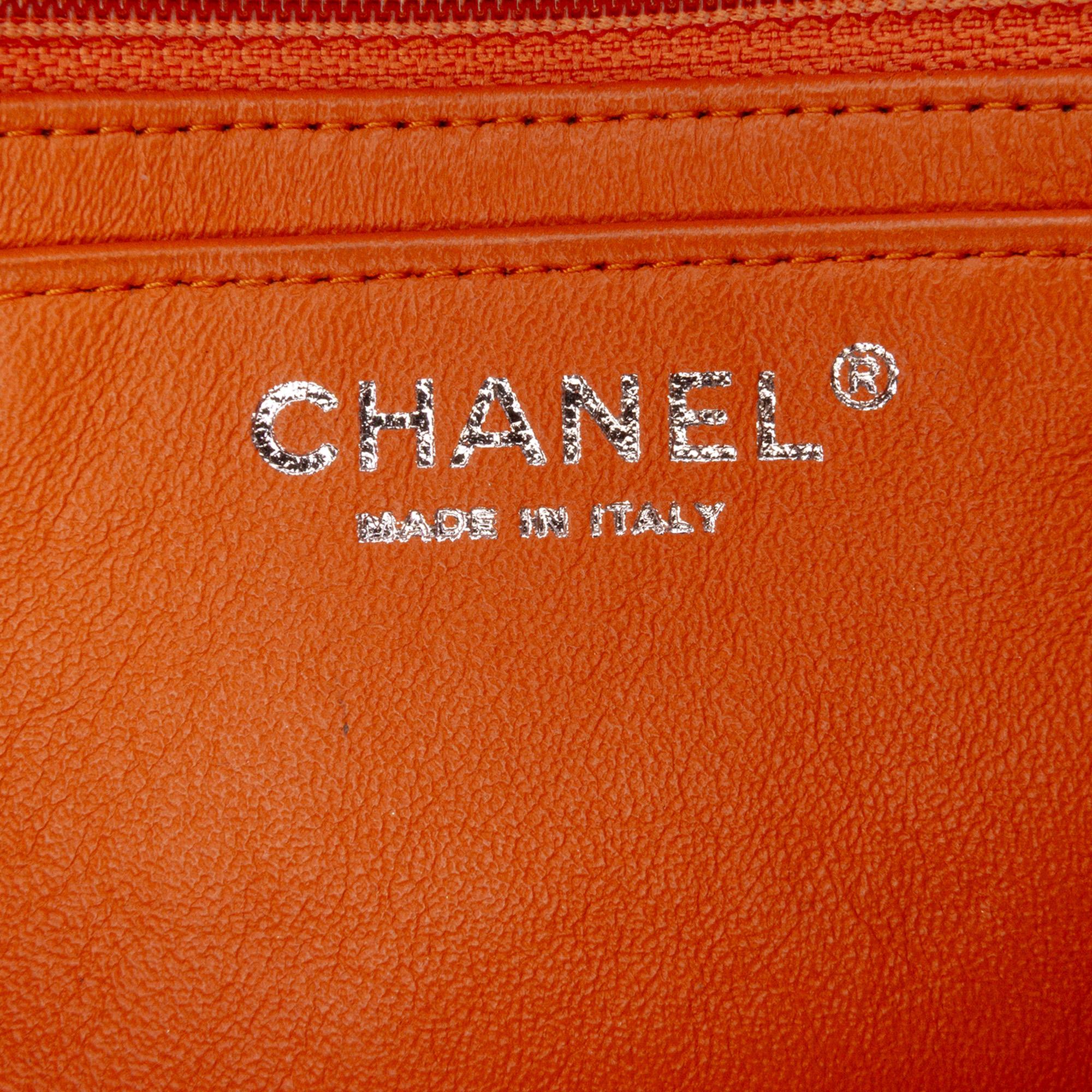 Chanel Mini Rectangular Classic Patent Single Flap