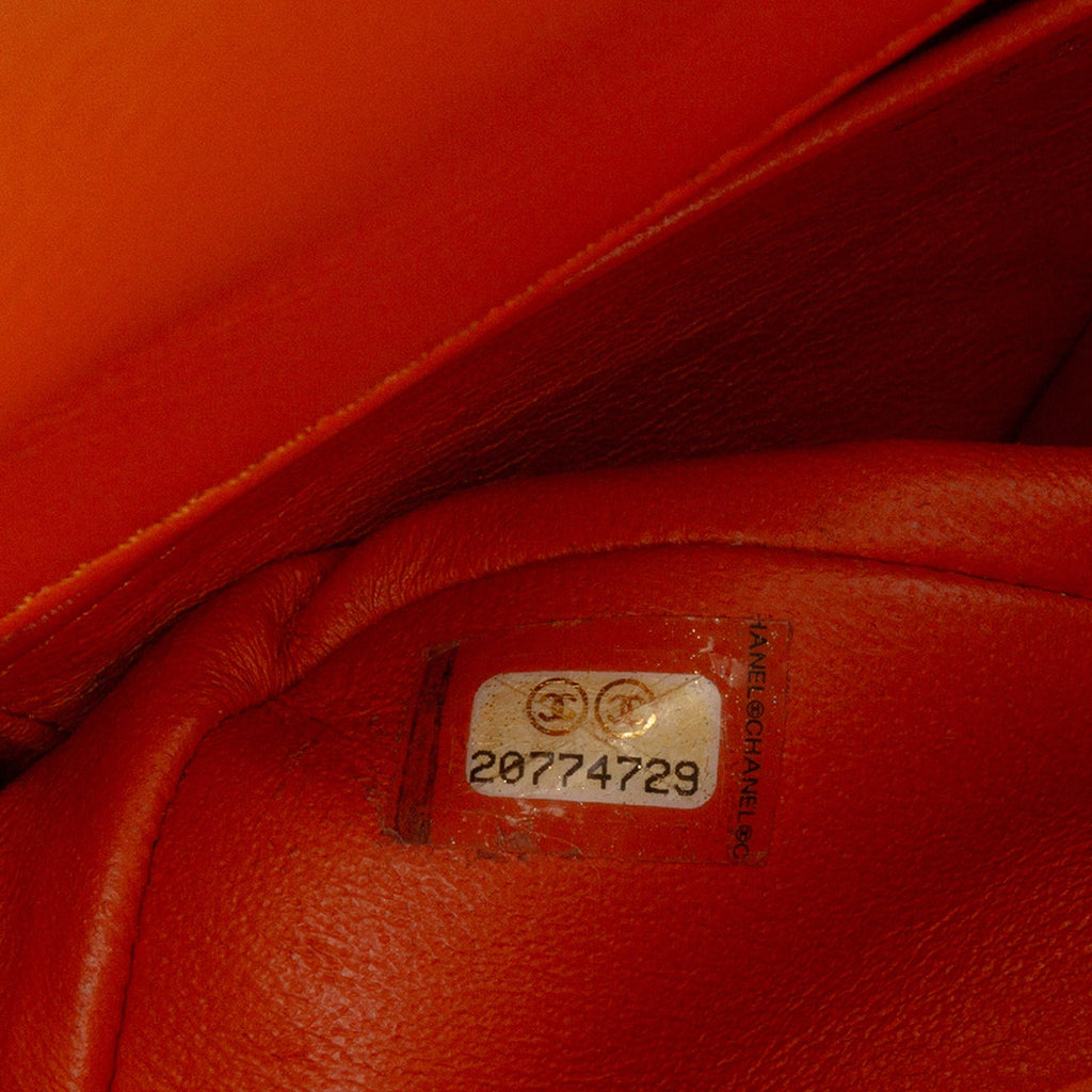 Chanel Mini Rectangular Classic Patent Single Flap