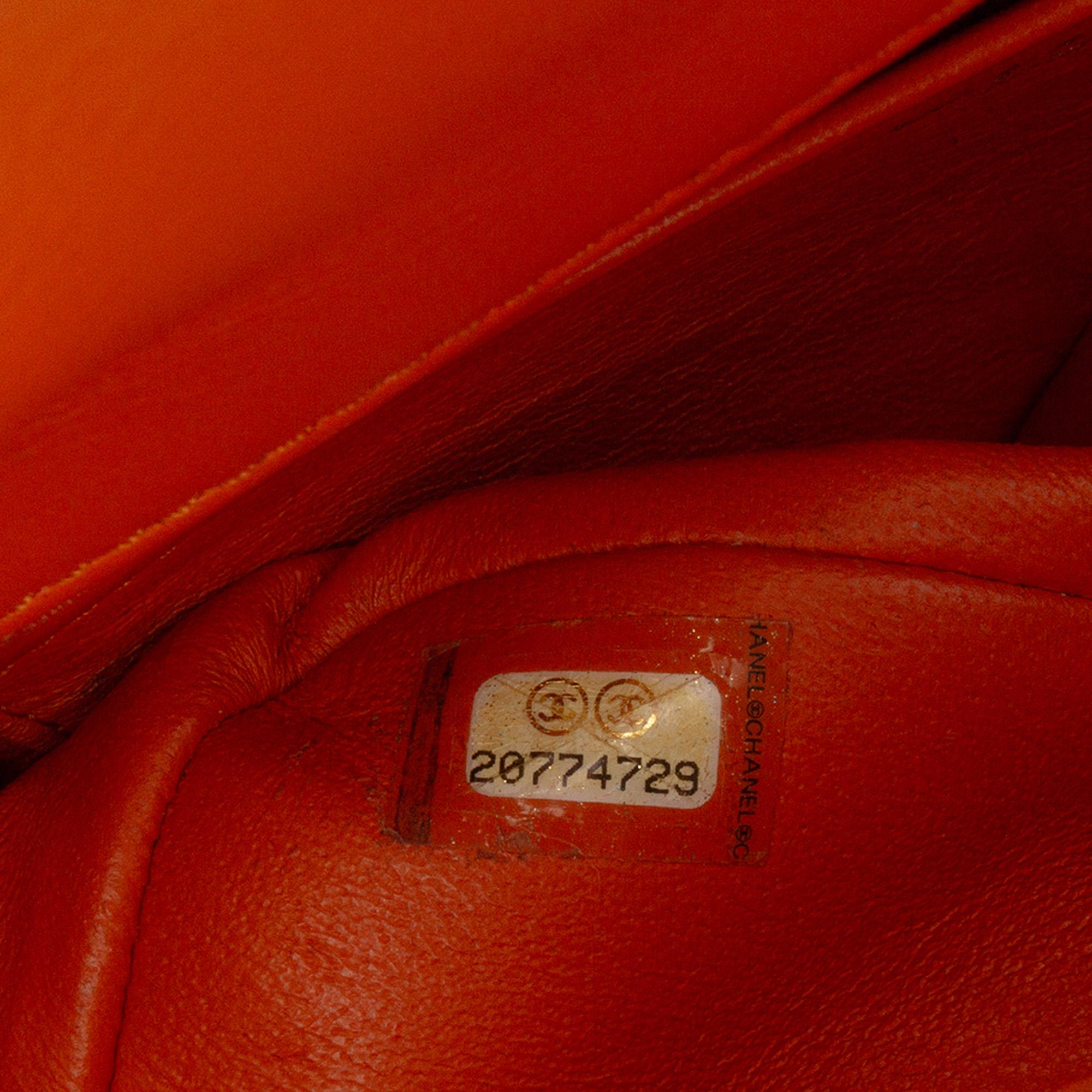 Chanel Mini Rectangular Classic Patent Single Flap