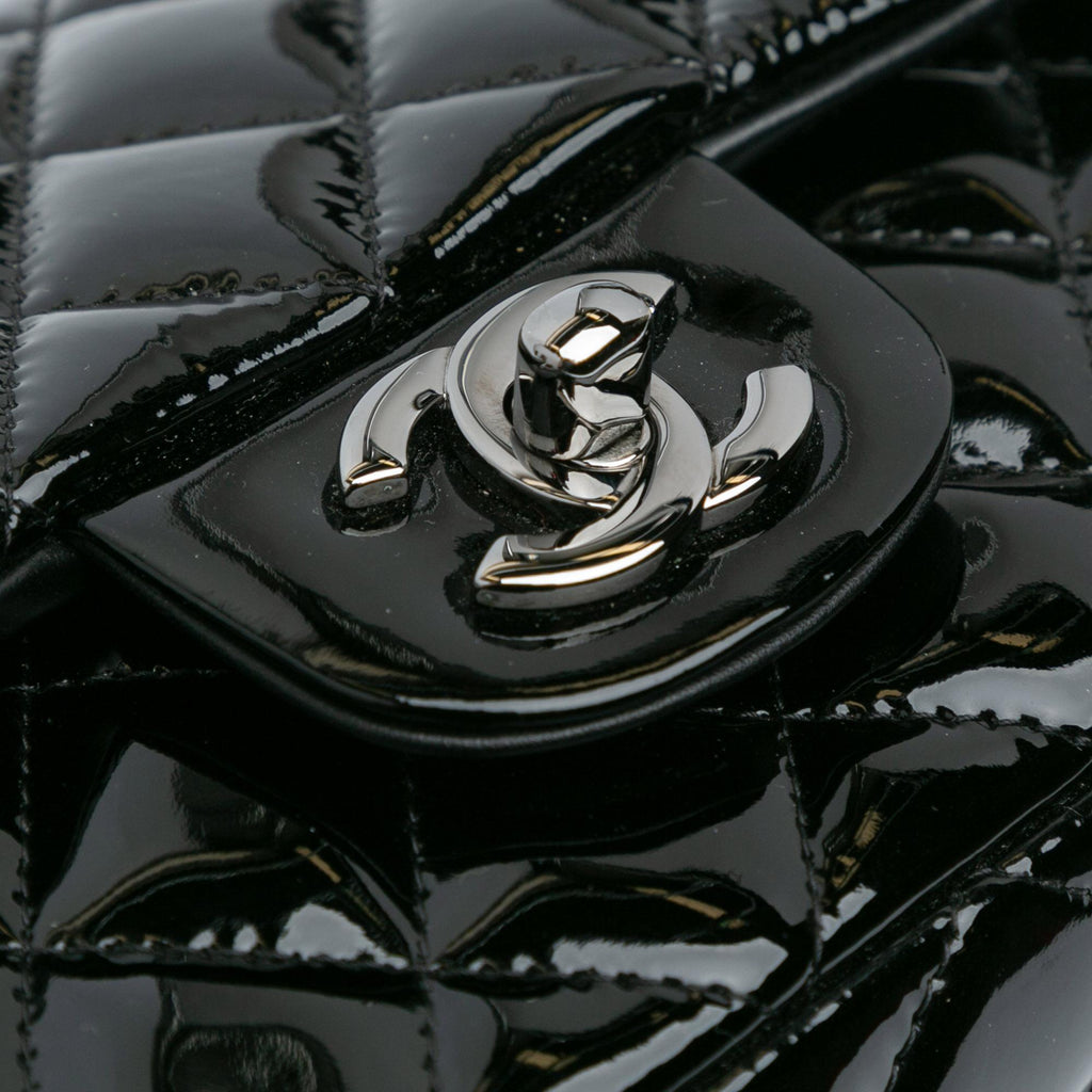 Chanel Mini Rectangular Classic Patent Single Flap
