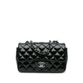 Chanel Mini Rectangular Classic Patent Single Flap