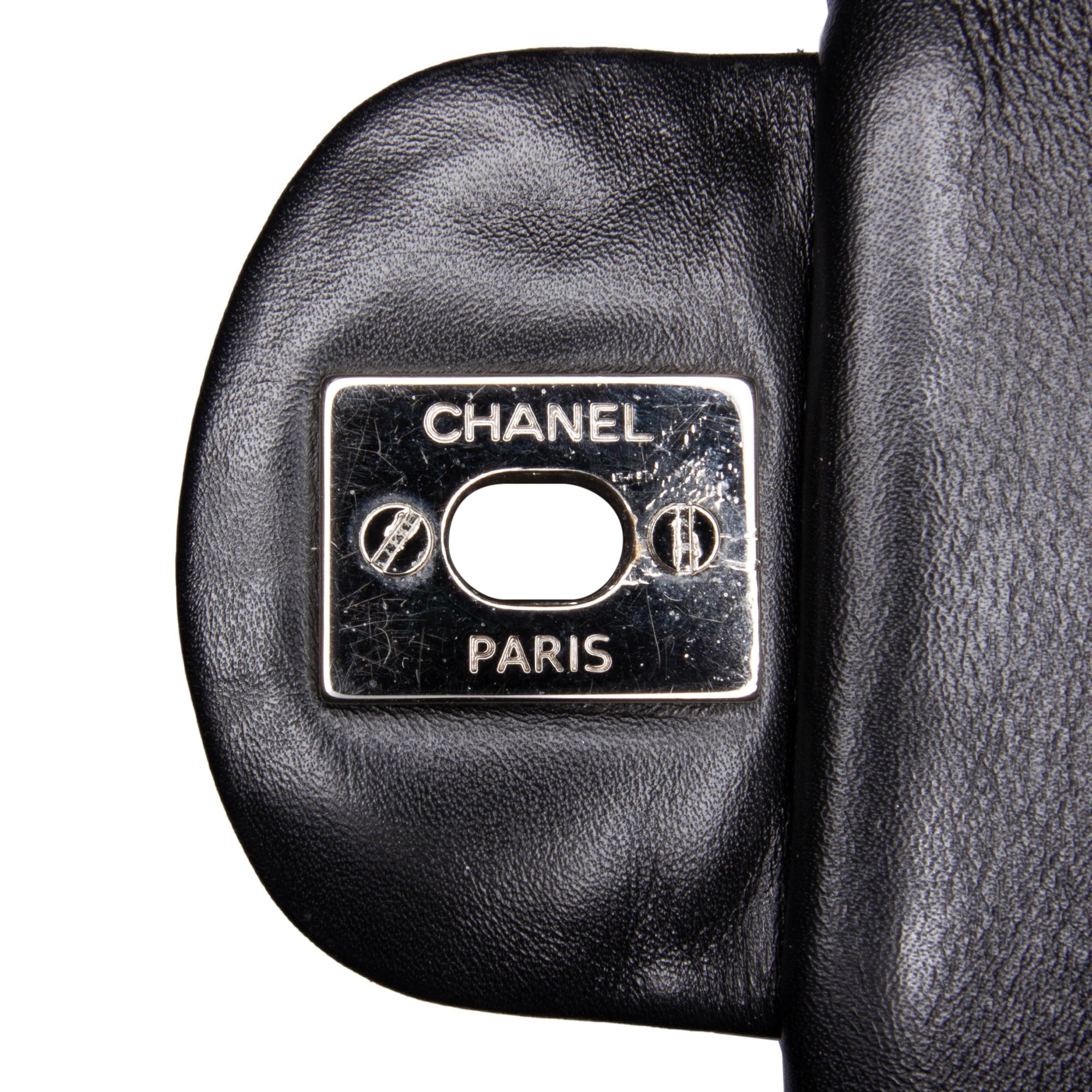 Chanel Mini Rectangular Classic Patent Single Flap