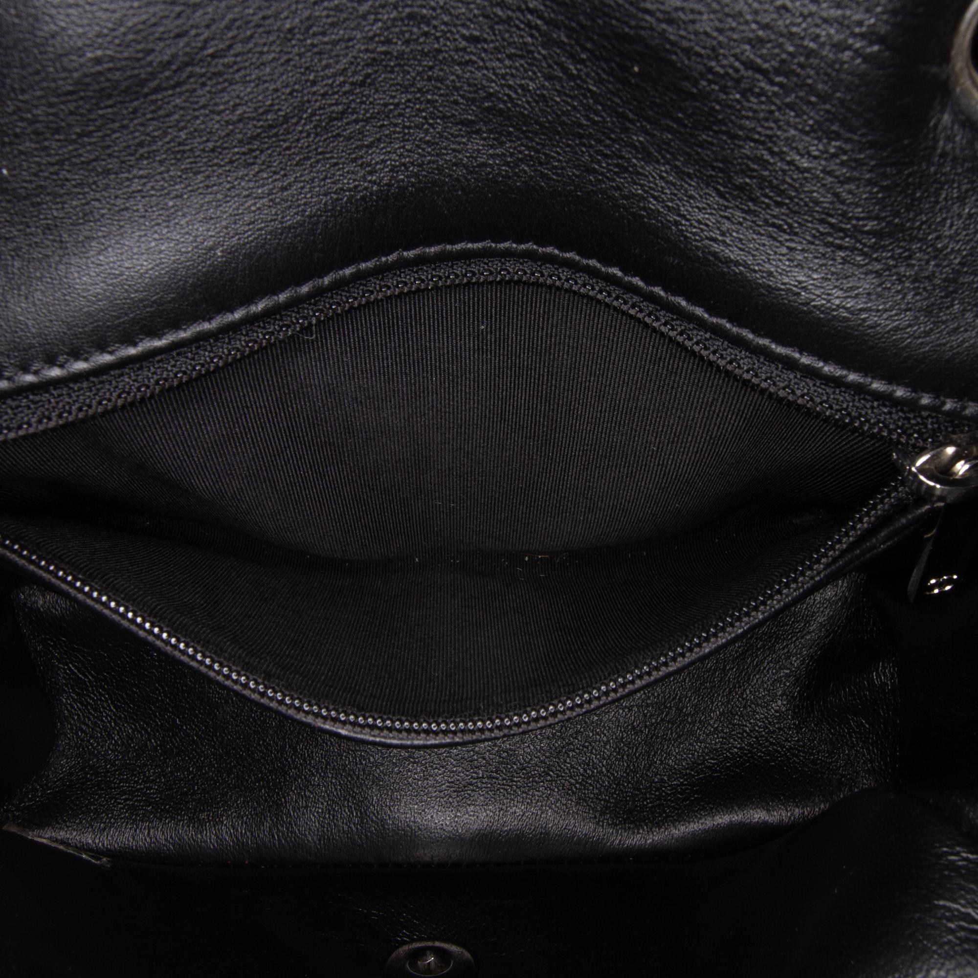 Chanel Mini Rectangular Classic Patent Single Flap