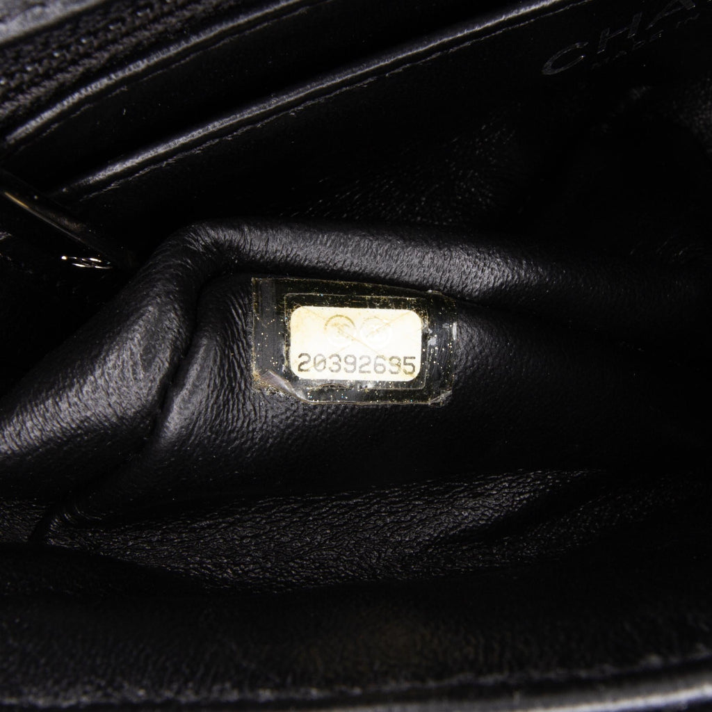 Chanel Mini Rectangular Classic Patent Single Flap