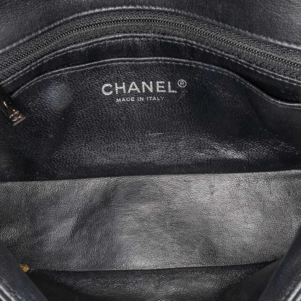 Chanel Mini Rectangular Classic Patent Single Flap