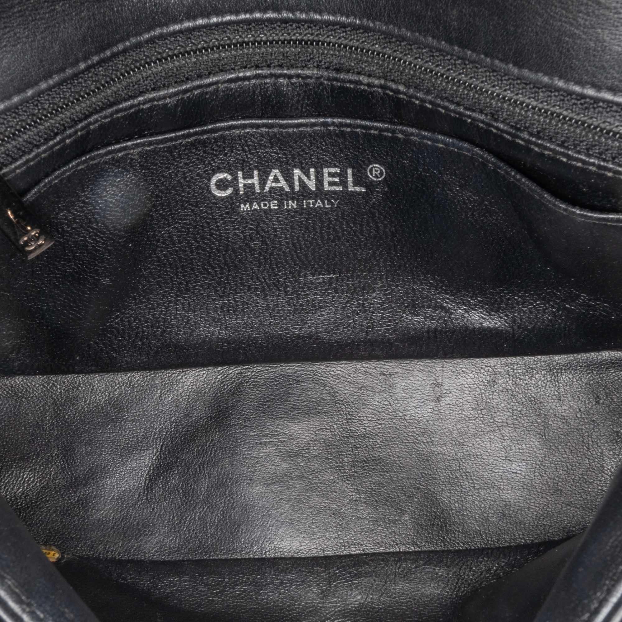 Chanel Mini Rectangular Classic Patent Single Flap