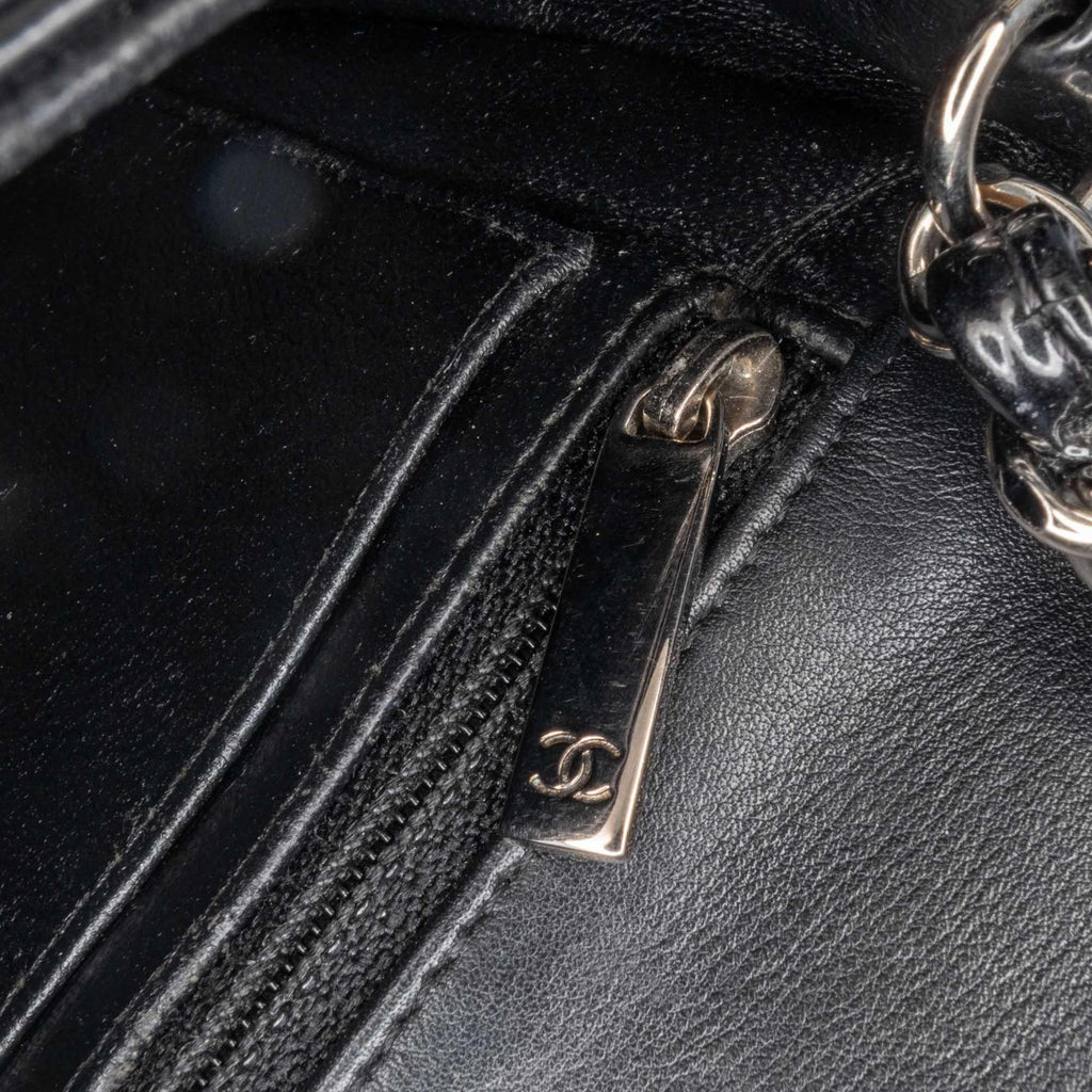 Chanel Mini Rectangular Classic Patent Single Flap