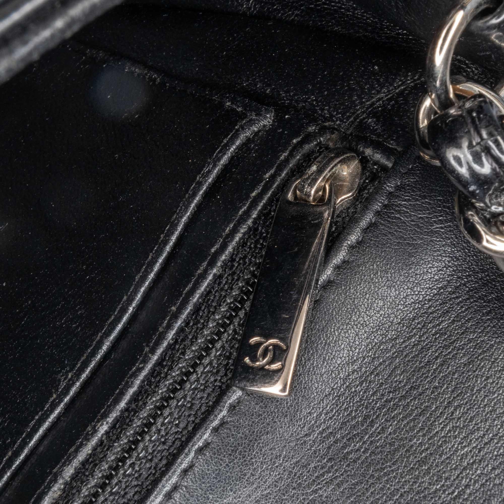 Chanel Mini Rectangular Classic Patent Single Flap