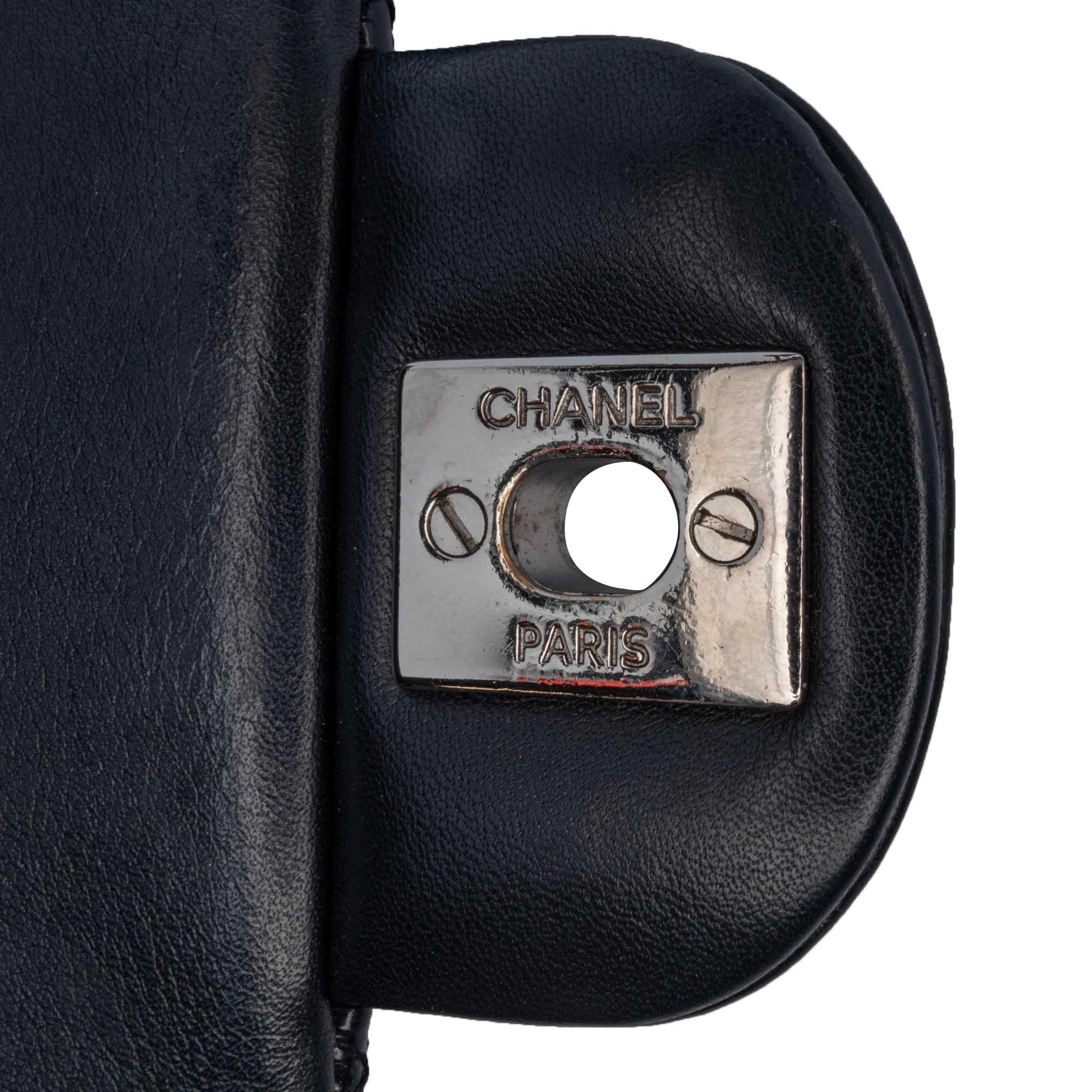 Chanel Mini Rectangular Classic Patent Single Flap