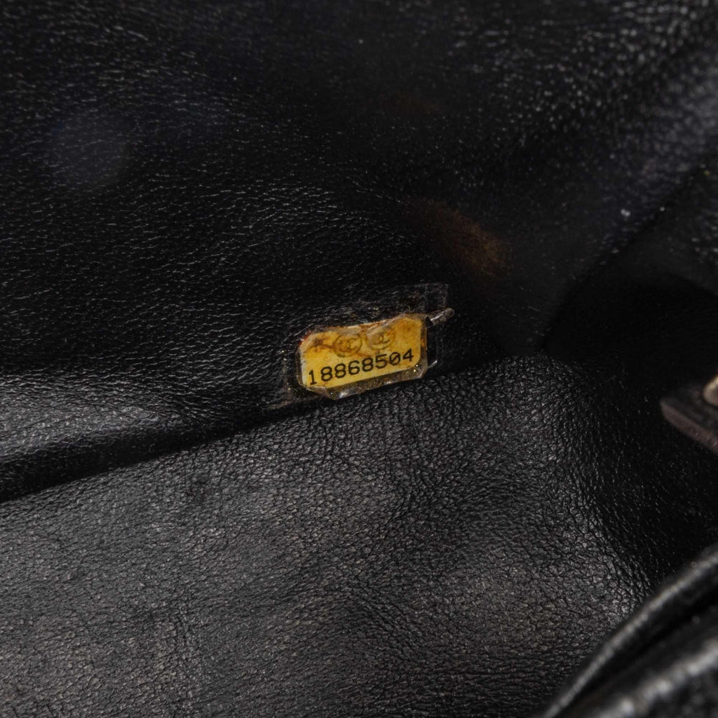 Chanel Mini Rectangular Classic Patent Single Flap