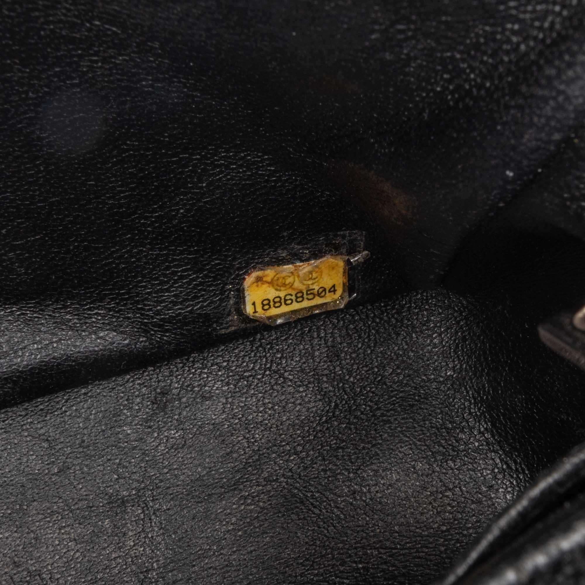Chanel Mini Rectangular Classic Patent Single Flap