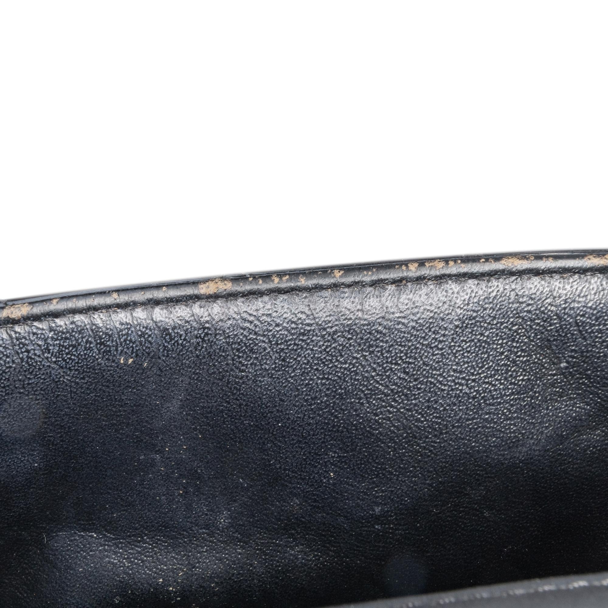 Chanel Mini Rectangular Classic Patent Single Flap