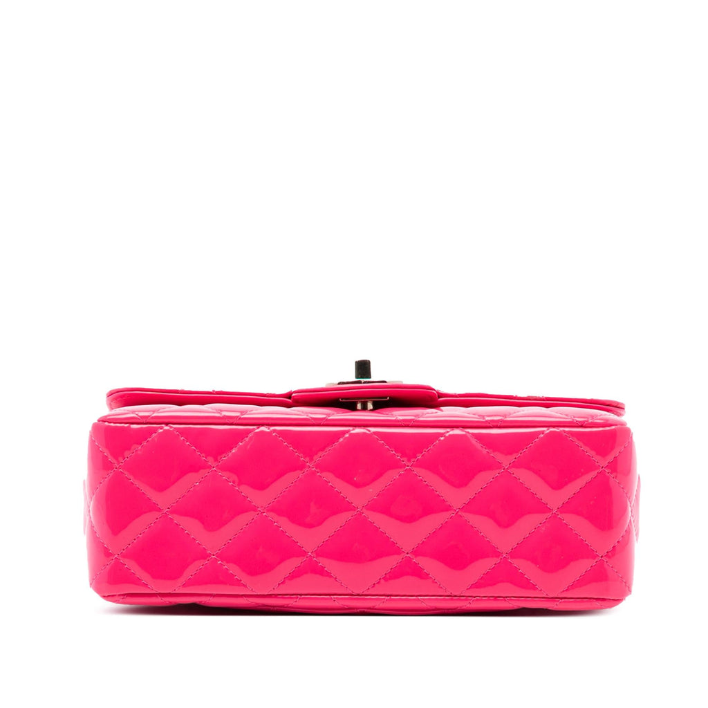Chanel Mini Rectangular Classic Patent Single Flap