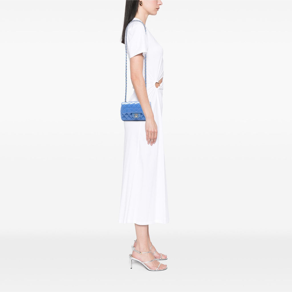 Chanel Mini Rectangular Classic Patent Single Flap