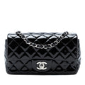Chanel Mini Rectangular Classic Patent Single Flap
