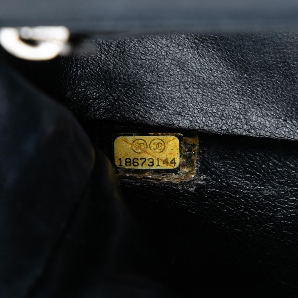 Chanel Mini Rectangular Classic Patent Single Flap