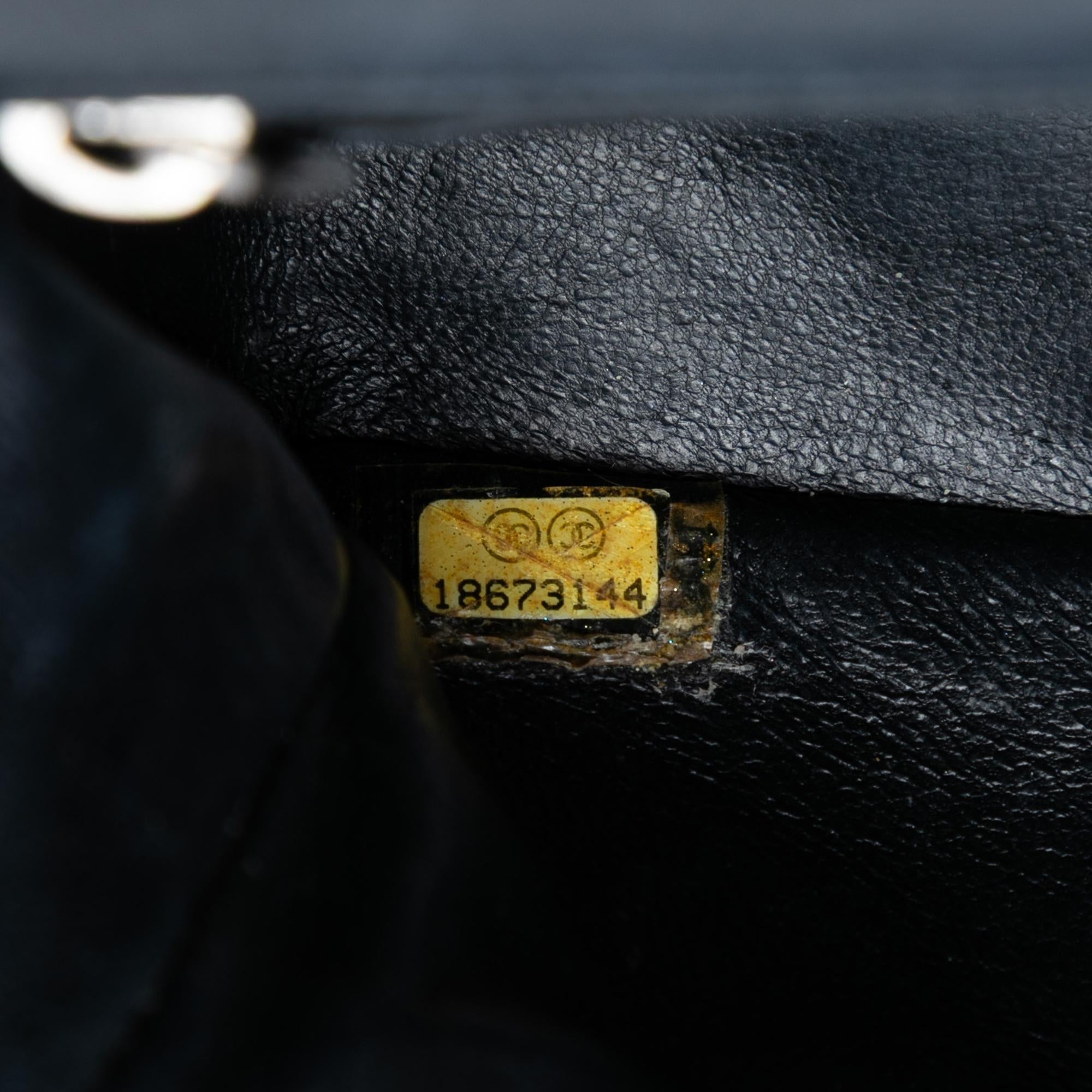 Chanel Mini Rectangular Classic Patent Single Flap