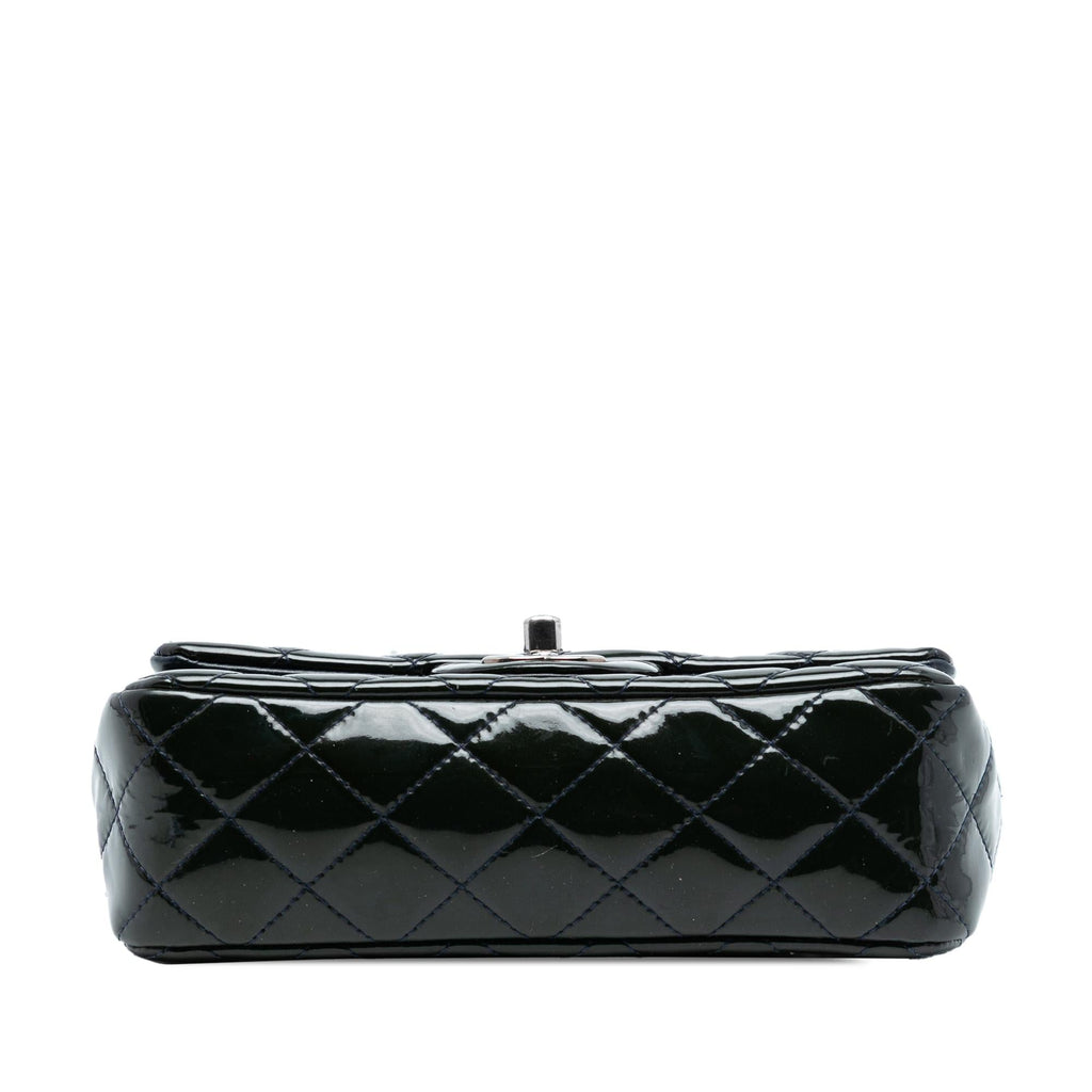 Chanel Mini Rectangular Classic Patent Single Flap