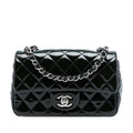 Chanel Mini Rectangular Classic Patent Single Flap