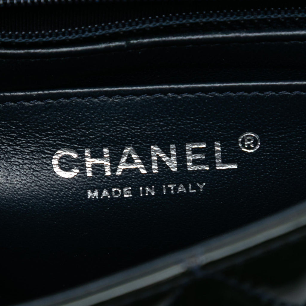 Chanel Mini Rectangular Classic Patent Single Flap