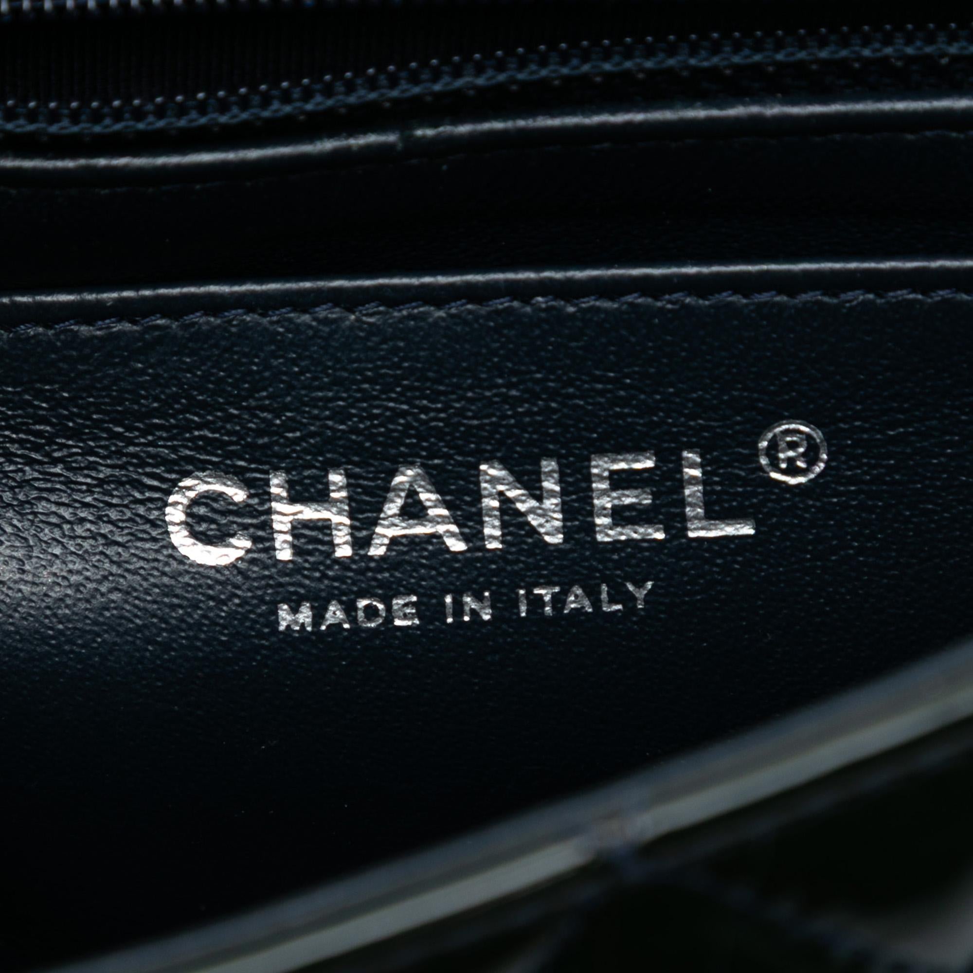 Chanel Mini Rectangular Classic Patent Single Flap