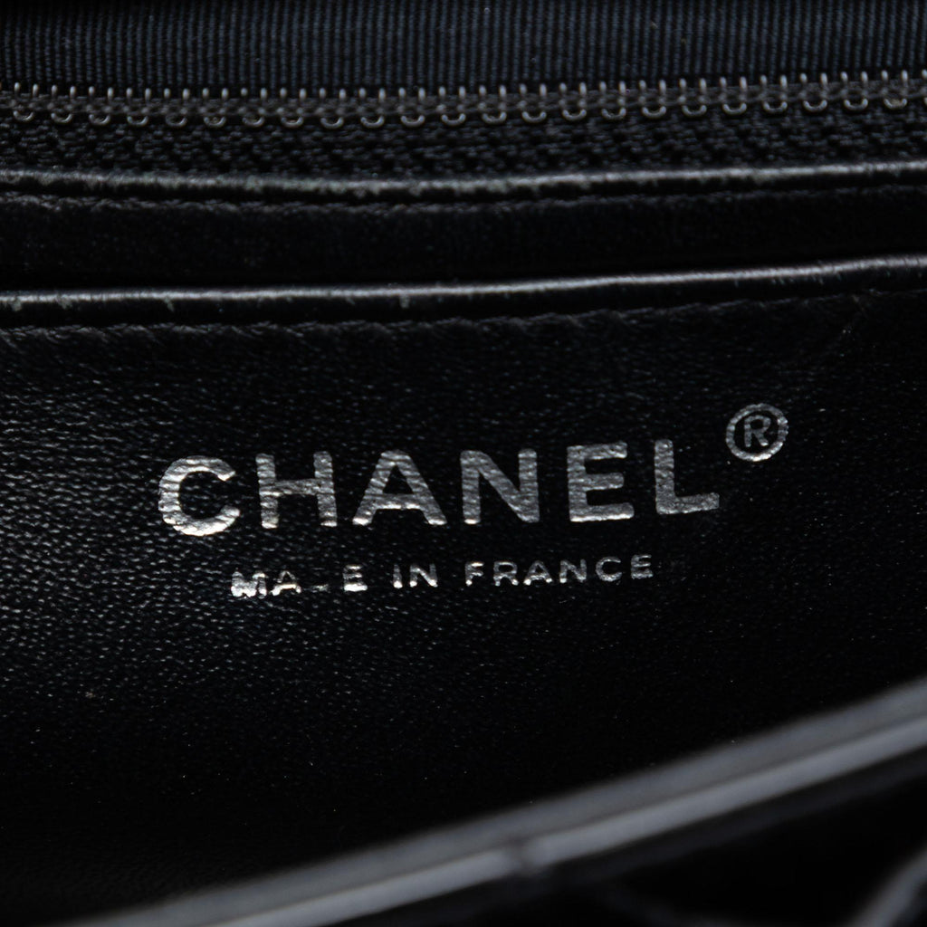 Chanel Mini Rectangular Classic Patent Single Flap