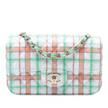 Chanel Mini Rectangular Classic Printed Calfskin Single Flap
