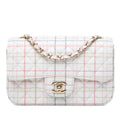Chanel Mini Rectangular Classic Printed Calfskin Single Flap