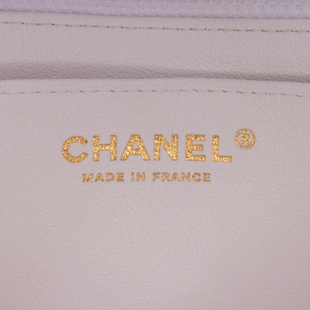 Chanel Mini Rectangular Classic Printed Calfskin Single Flap