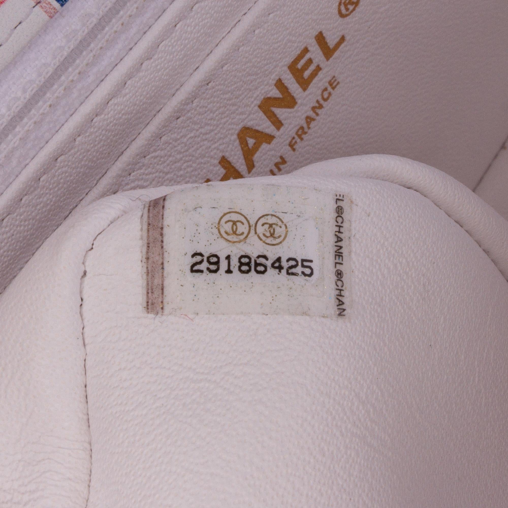 Chanel Mini Rectangular Classic Printed Calfskin Single Flap