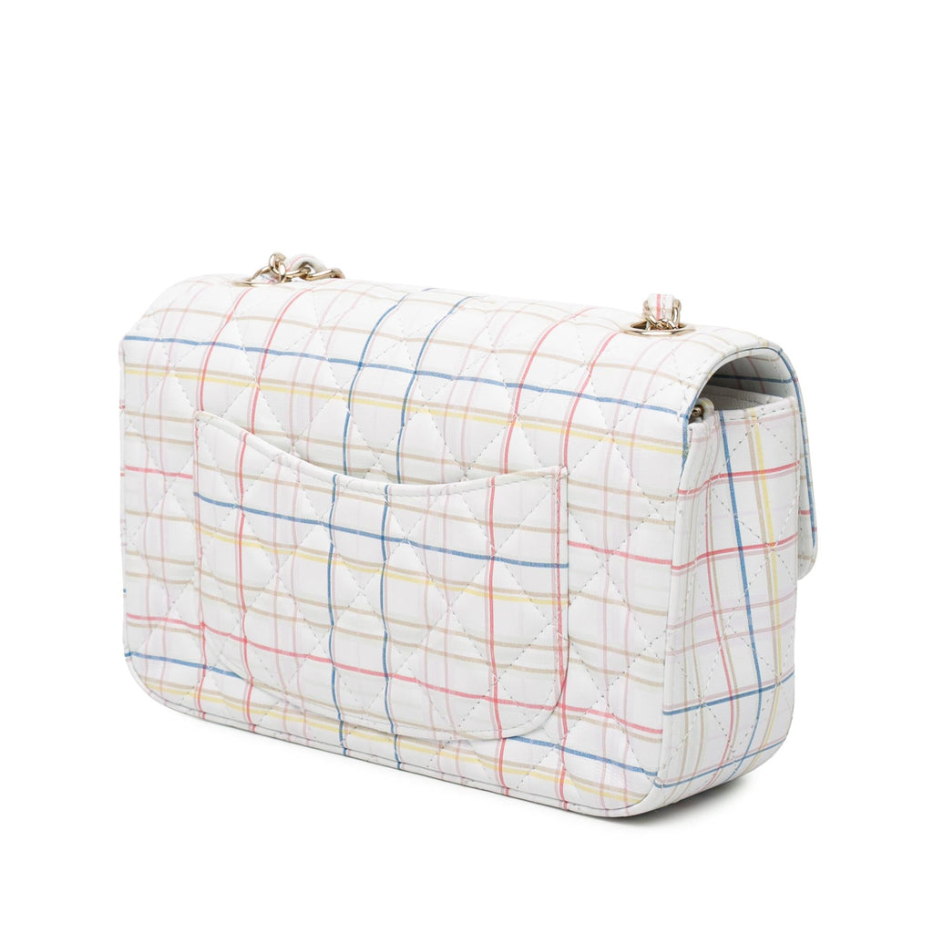 Chanel Mini Rectangular Classic Printed Calfskin Single Flap