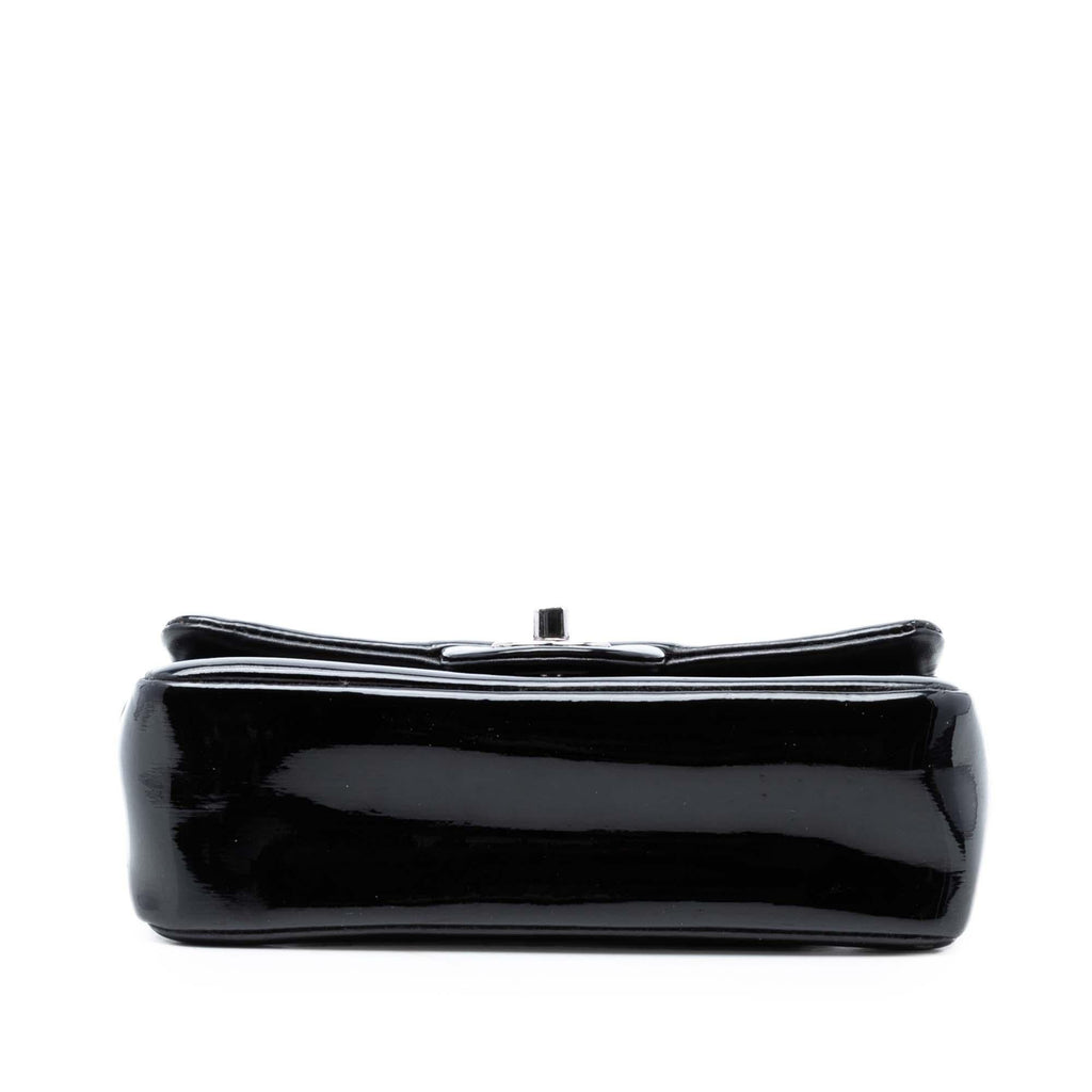 Chanel Mini Rectangular Classic Pure Patent Single Flap