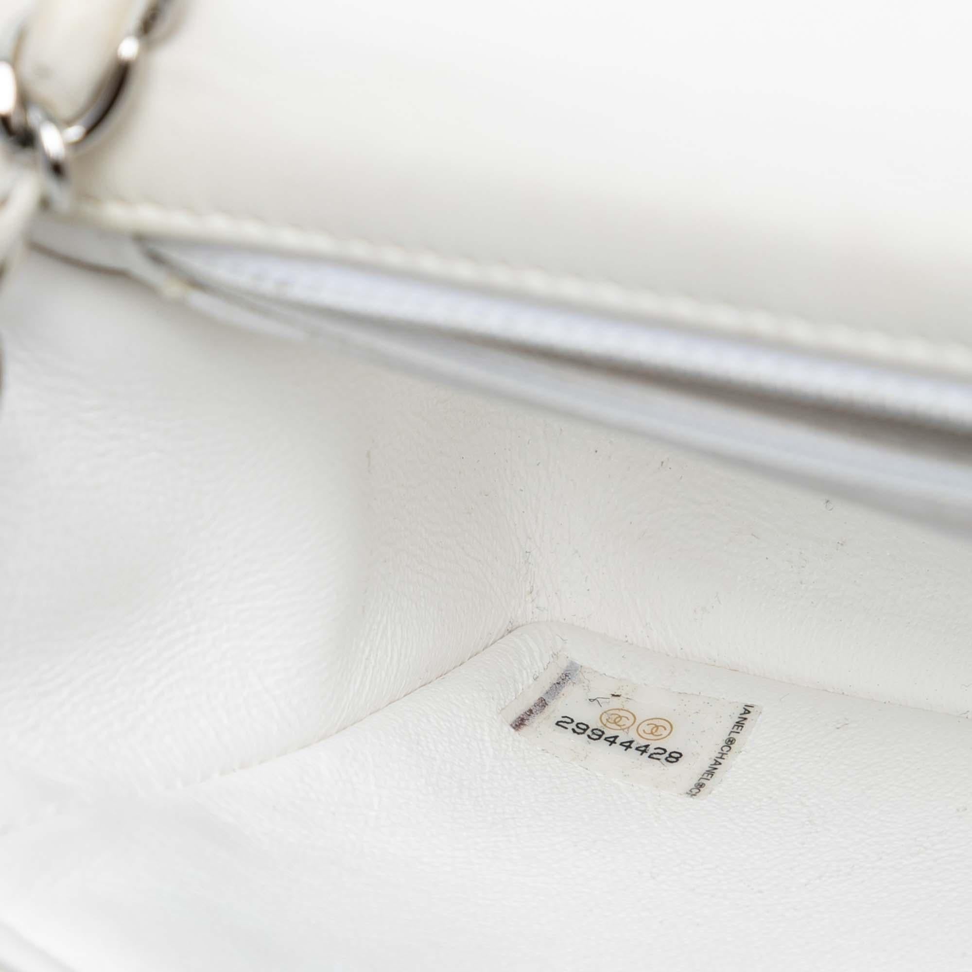 Chanel Mini Rectangular Classic Tweed Check Single Flap