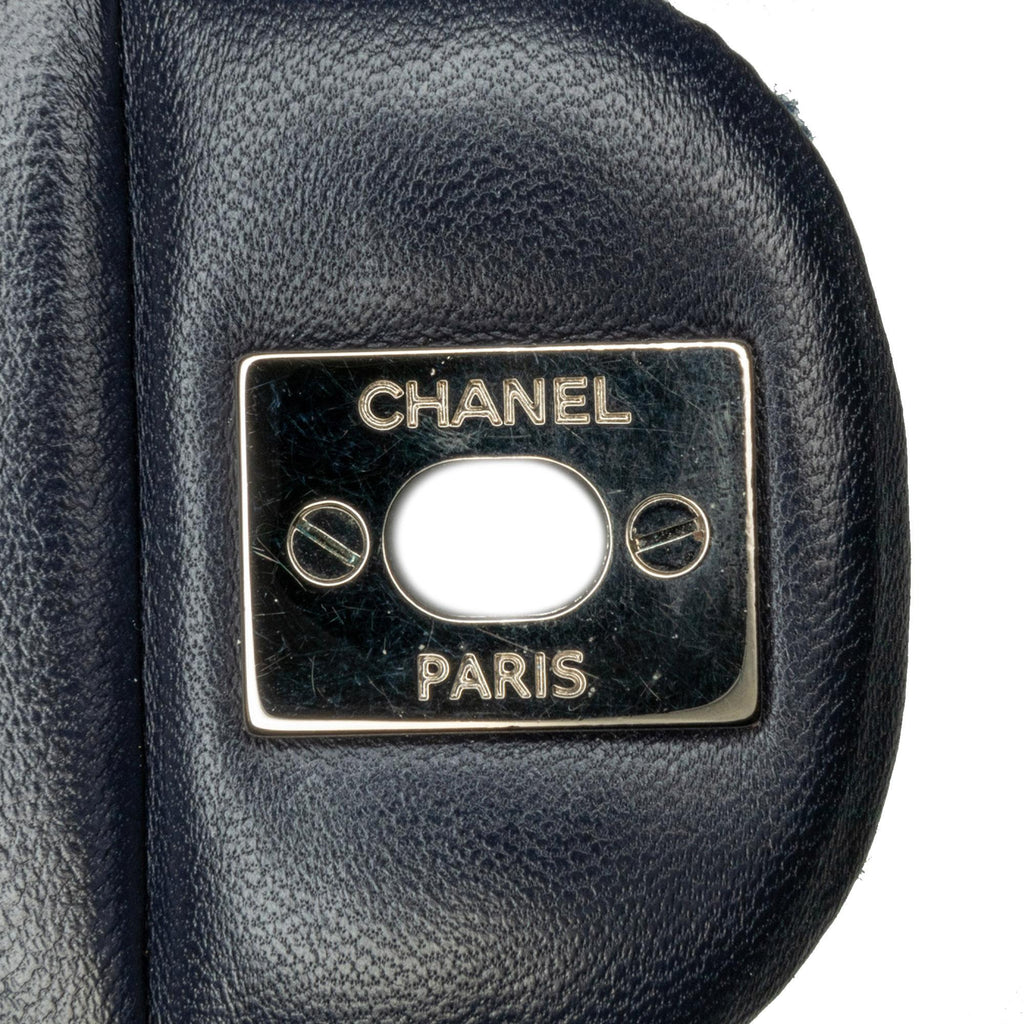 Chanel Mini Rectangular Classic Tweed Flap (SHG-QUYc9A)