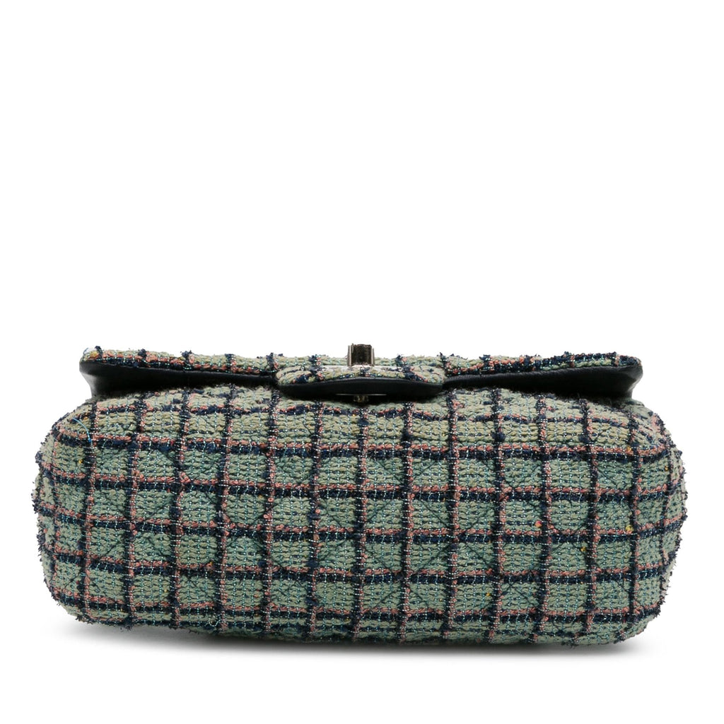 Chanel Mini Rectangular Classic Tweed Flap