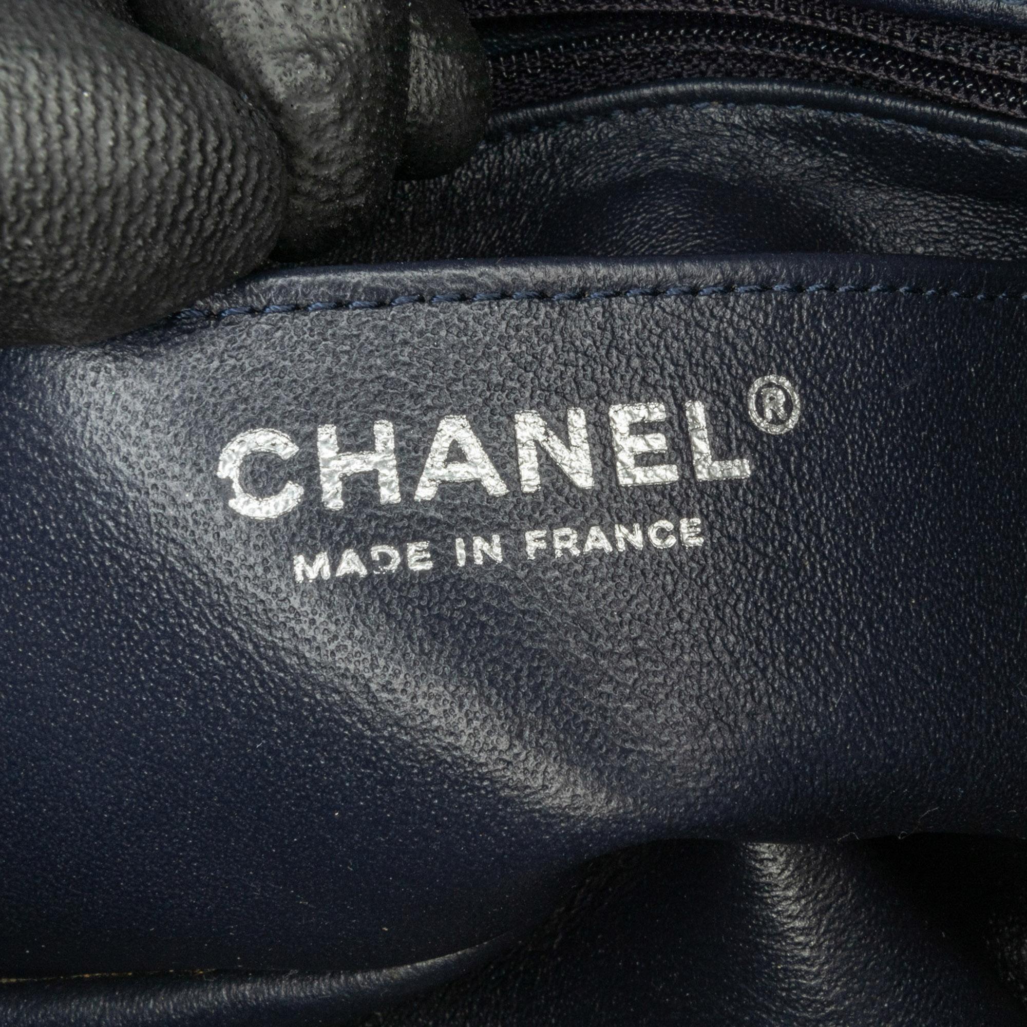 Chanel Mini Rectangular Classic Tweed Flap